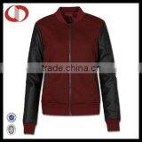 Lastest Design Women Baseball Jacket Model