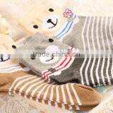 Teddy Bear Striped Socks for Children thumbnail-3