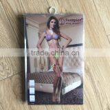 New Arrival Blue Color Garter Belt Lingerie Sexy Hot Transparent thumbnail-4