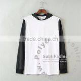 T-shirt Hoodi Hip Hop Street Sublimation Blank no Minimum Quantity thumbnail-2
