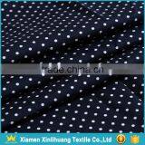 Factory Direct 100% Cotton Classic Dots Printed Fabric for Shirting thumbnail-2