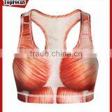 Wholesale Stock Sportswear For Women Zumba Yoga Fitness Tank Top thumbnail-4