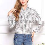Newest Best Summer Temperamen Fashion Shirt Ladies Blouse Latest Shirt Designs for Women Office thumbnail-3