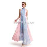 Maxnegio Sexy Patchwork Long Midi Dress for Evening Dress thumbnail-4