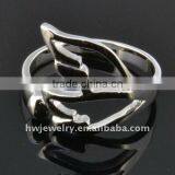 Hammered Silver Ring thumbnail-1
