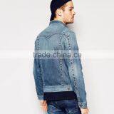 Fancy Boy Denim Nlue Young Design Jacket Cuantom Your Own Brand thumbnail-2