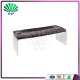 Best Selling Black Cushion Bench Changing Room Bench Acrylic Bench Leg thumbnail-2