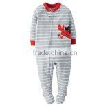 Oranic Cotton Baby Rompers Wholesale Baby Girl Rompers thumbnail-6