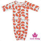 Best Selling Cute Kids Short Sleeve Printed Watermelon 0-24Mnoth Boys&Girls Sleep Bag thumbnail-1