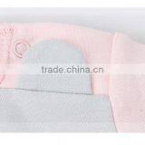 Pom Pom Cute Pink Knitted Baby Girls Romper thumbnail-6