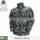 Merino Wool Camo Snow Outdoor Hunting Camo Winter Jacket,waterproof Jacket Hunting Camo thumbnail-3