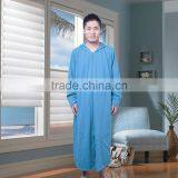 Sexy Coral Fleece Bathrobe thumbnail-1