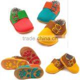 Newest Popular Design Cheap Soft Sole Dinosaur Blue Baby $1 Dollar Shoes for Baby Shoes thumbnail-1
