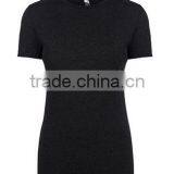 Next Level Apparel Ladies Tri-Blend Crew Tee - Made From Cotton, Polyester and Rayon. Comes With Your Logo. thumbnail-4