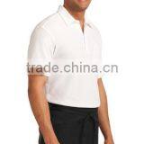 Port Authority Easy Care Waist Apron With Stain Release - Made From 65% Polyester and 35% Cotton Twill and Has 3 Front Pockets thumbnail-3