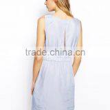 Won Hundred Kenton Dress With Gathered Waist Detail thumbnail-2