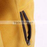 Women's Causal Plain Sports Fleece Jackets thumbnail-2