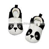 Cute Panda Face Printed Baby Booties thumbnail-6