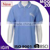 100% Polyester Eye Mesh Dry Fit Fabric Sport Polo Shirt thumbnail-6