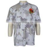 BSCI/ISO9001 Factory Dry Fit Breathable Fabric Italy Sublimation Ink Hotsale Cheap Custom Fishing Team Shirts thumbnail-4