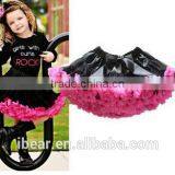 Popular Gorgeous Clothing Chiffon Tutu Party Pettiskirt Adorable Attire Floral Side thumbnail-2