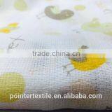 Cotton Muslin Gauze Swaddle Blanket 21s/32s/40s Swaddle Blanket thumbnail-4