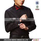 Mens Long Sleeve Wing Tip Collar Tuxedo Shirt thumbnail-1