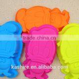 Wholesale High Quantity Eco-friendly Donald Duck Shape Silicone Chocolate Mould,soap Mold,diy Cake Mould thumbnail-2