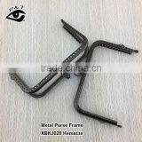 13x8cm Coin Purse Frame Rectangle Shape Metal Frames for Handbag thumbnail-5