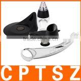 Professional Wine Decanter Set Mini Essential Red Wine Quick Aerator With Filter Stand Holder thumbnail-3