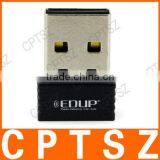 Mini 150 Mbps USB Nano 802.11n Wireless Wifi Network LAN Card Adapter EDUP EP-N8531 thumbnail-4