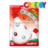 Christmas Ornament Kit Educational Toy Girl Craft Diy Toy thumbnail-2