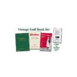 United States Vintage Golf Books