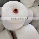 Welljoy Produce 100% Polyester Raw White Thread With High Strength and Low Shrinkage thumbnail-3