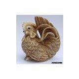 Mammoth Netsuke - Chicken thumbnail-1
