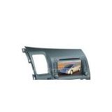 double din touch screen car entertainment system with car dvd gps for HONDA CIVIC