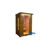Two Person Far Infrared Sauna Room-WES-C203H thumbnail-1