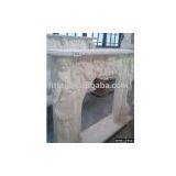 Marble Fireplace,indoor Fireplace thumbnail-1