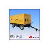 Cummins Engine Drive Screw Air Compressor for Sand Blasting