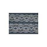 Nylon / Cotton / Spandex Elastic Lace Fabric for Garment CY-DK0009 thumbnail-1