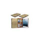 Dust Proof Apple IPad Protective Case , Custom IPad Mini PU Standing Cover