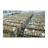 Heavy Duty Steel warehouse pallet shelving rack uprights capacity 4500kg / level