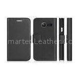 Samsung Galaxy Leather Case, Slim Stand Cover for Galaxy Trend Lite S7390