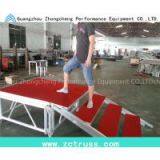 Stage Aluminum Flexible Performance Exhibition Folding Stage thumbnail-3