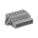 6P Male 12A 4 - 14 AWG MCS Connector , Pitch 5.0mm / 0.197in SP450 SP458