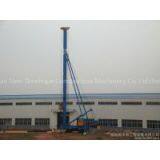 CFG20 Hydraulic Foot-Step Long Auger Drilling Rig