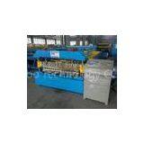 Corrugated Steel Roofing Roll Forming Machine With 3kw Hydraulic Motor Power