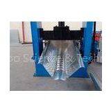 7.5kw Punching K Span Roll Forming Machine 5 Tons Hydraulic Decoiler