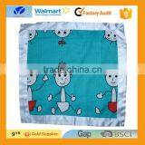 HOT!!!super soft baby 100% cotton washcloth towel