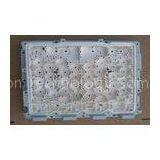 Industry Personalized Precision Cnc Machining Silver Plated Aluminium Alloy Housing